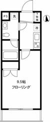 ミテッツァ大森Ⅱの間取り画像
