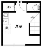 ハウスVESTAの間取り画像