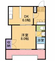 21コスモス丸山の間取り画像
