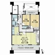 センチュリーステイツ高岳の間取り画像