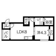 i-CUBEの間取り画像