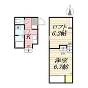 PLAISIR(プレジール)の間取り画像