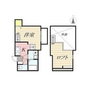 PLAISIR(プレジール)の間取り画像