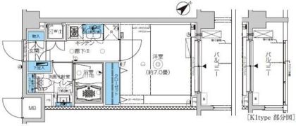 フェニシア学芸大学の間取り画像