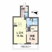 BEREO さくら坂の間取り画像