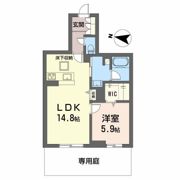 BEREO さくら坂の間取り画像