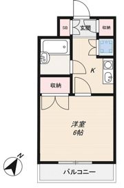センチュリー鴻巣第一の間取り画像