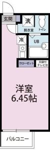 クロノス元宿の間取り画像