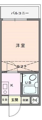 シティーパレス鴻巣9の間取り画像
