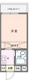 シティーパレス鴻巣9の間取り画像