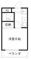 サントピア高坂の間取り画像