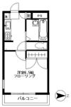 三京マンションの間取り画像
