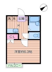 シャンフェルト西落合の間取り画像