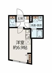 MEGURO EDGEの間取り画像