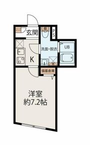 MEGURO EDGEの間取り画像