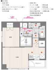 ドゥーエ五反田の間取り画像