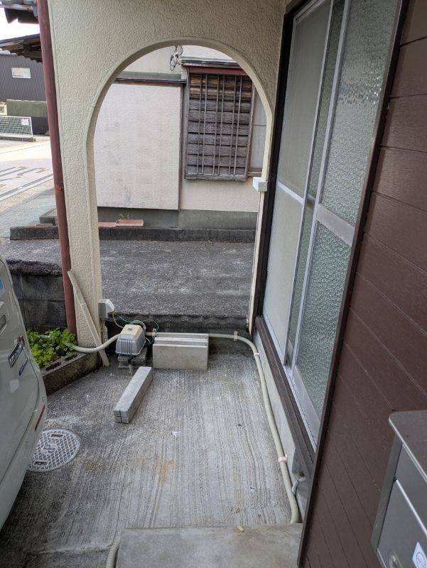 玄関