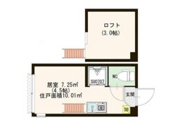 ハーモニーテラス南長崎の間取り画像