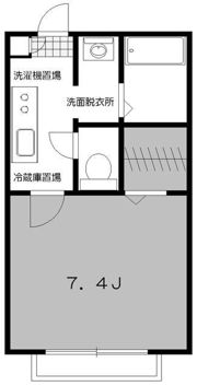 ハープトーン中野の間取り画像