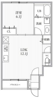T’s Cuore野方の間取り画像