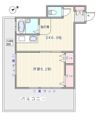 マンションヨネヤマの間取り画像