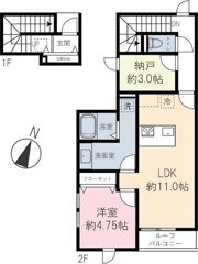 チェトラ新大塚の間取り画像