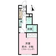 ミハス中野新井薬師の間取り画像