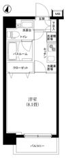 アイルグランデ羽田の間取り画像