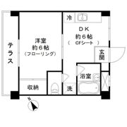 クレサント松陰の間取り画像