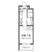 ガーデン用賀の間取り画像