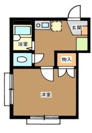 セブン駒大の間取り画像