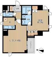 CITY SPIRE 半蔵門の間取り画像