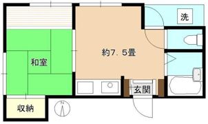 第2日の本ビルの間取り画像