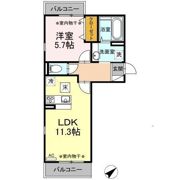 レイナの間取り画像