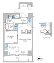 アーバネックス錦糸公園Ⅲの間取り画像