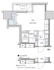 パークアクシス新栄の間取り画像