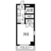 アーバンライフヤマゼンの間取り画像