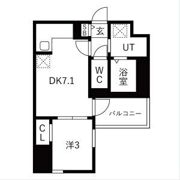 ザ・レジデンスパーク栄の間取り画像