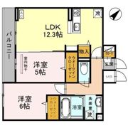 Mサンシャインの間取り画像