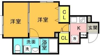 K－house西蒲田の間取り画像