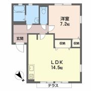 メゾン・アベリエの間取り画像