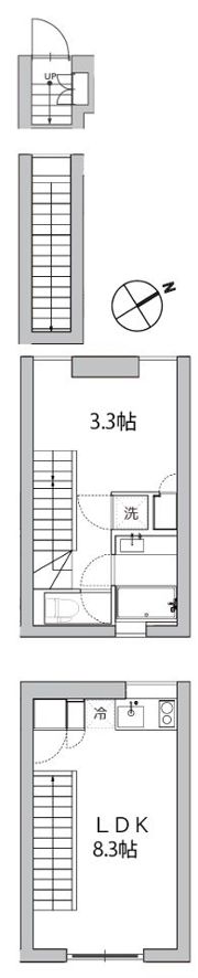 ファーレ代々木上原の間取り画像