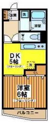 エックスアンの間取り画像