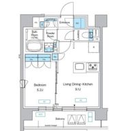 プレディアコート三軒茶屋の間取り画像