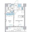 プレディアコート三軒茶屋の間取り画像