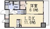 グランツ泉の間取り画像