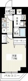 REALIZE蒲田Ⅱの間取り画像