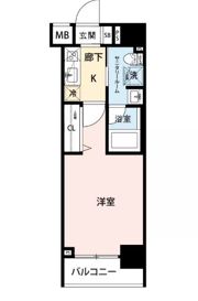マイナビSTAYグランデ上野の間取り画像