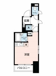マイナビSTAYミライエ神田岩本町2丁目の間取り画像
