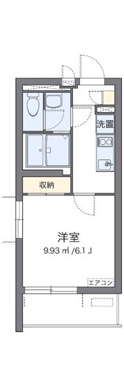 クレイノLABOON戸越の間取り画像